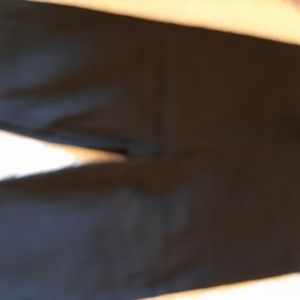 Zara leggings with gold buttons